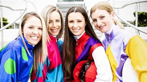 Victorias Best Female Jockeys Michelle Payne Inspires Women To Ride