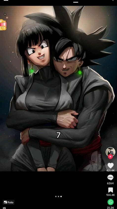 Pin De Lazye Em Pins Criados Por Voc Personagens De Anime Caulifla