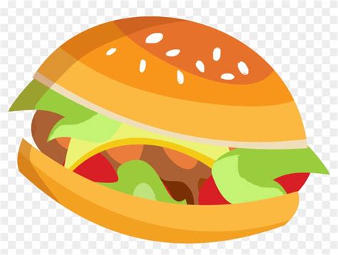 Hamburger Cartoon Clip Art - Hamburger Cartoon Clip Art - Free ...