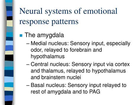 Ppt Physiology Of Emotion Powerpoint Presentation Free Download Id