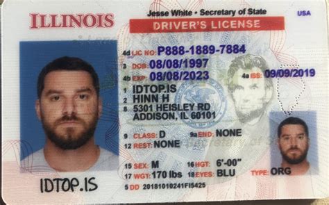 Illinois Fake Id Buy Scannable Fake Ids Idtop