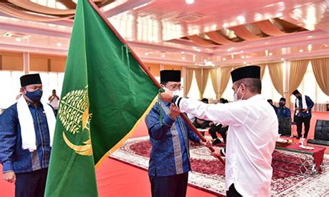 Lepas Kafilah KORPRI Sumut Ke MTQ Nasional Gubernur Edy Rahmayadi