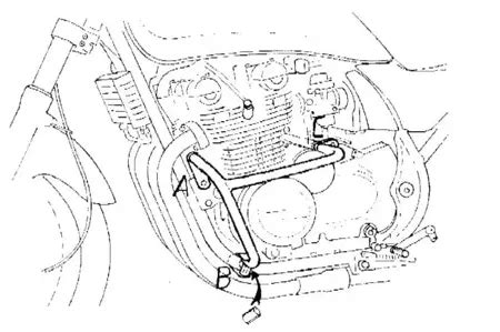 Kawasaki Zephyr Gmol Silnika Moto Way