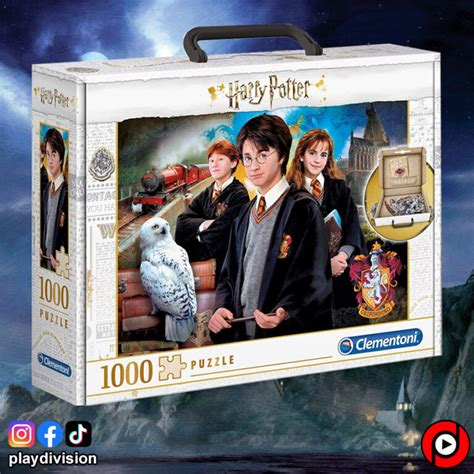 Harry Potter Maletín 1 Rompecabezas de 1000 pzs Play División