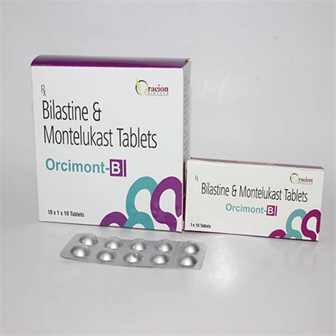 Orcimont B Tablets Iva Healthcare Pvt Ltd