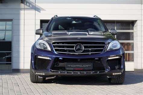 Mercedes Benz Ml63 Inferno Dark Blue Topcar Design