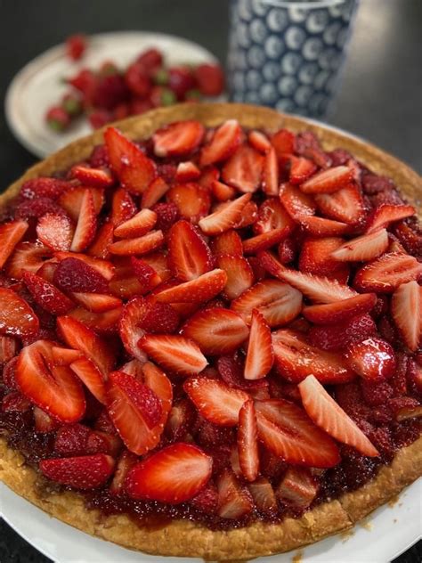 Ma Recette De Tarte Fine Aux Fraises Laurent Mariotte Recette Tarte