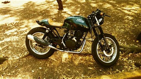 Bone Breaker Bajaj Pulsar 180 Cafe Racer Bike Pic Pulsar Motorcycles