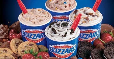 The 17 Best Dairy Queen Blizzard Flavors Ranked