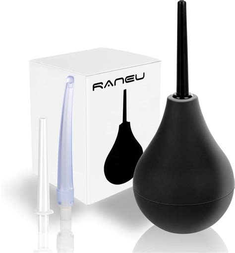 Raneu Poire De Lavement Anal En Silicone Pour Homme Et Femme Avec