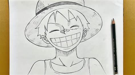 Luffy drawing USING pencil program by artistby on DeviantArt