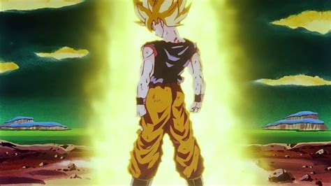 Dragon Ball Z Goku Goes Super Saiyan For The First Time [1080p] Youtube