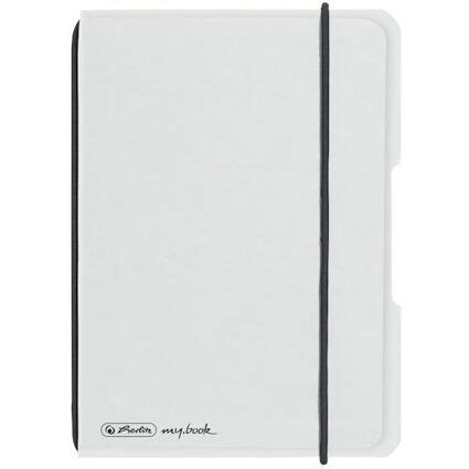 Herlitz Notizheft My Book Flex A6 PP Cover Transparent 11361409 Bei