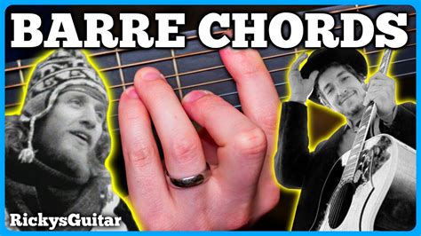 These Barre Chord Exercises Changed My Life Youtube