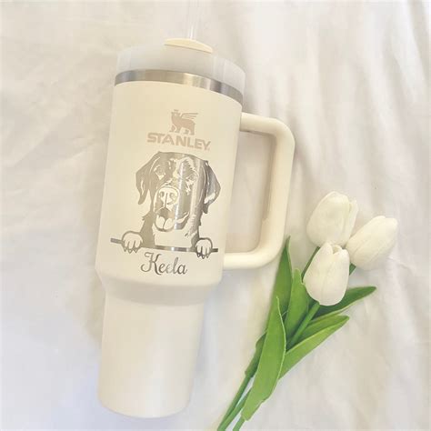 Engraved Stanley Tumbler Cup 40oz Stanley Personalized Stanley Tumbler ...