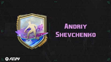 Ea Fc Solution Dce Andriy Shevchenko Guides Gamosaurus