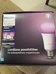 Philips Hue Set De 4 Focos Multicolor Hue Bridge Compatible Con