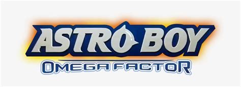 Astro Boy Astro Boy Omega Factor Logo Transparent Png 711x219