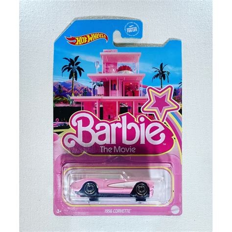 Jual Hot Wheels Barbie The Movie Corvette Shopee Indonesia