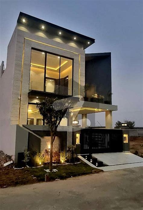 5 Marla Grand Modern Design House For Sale DHA Phase 9 Prism Block A