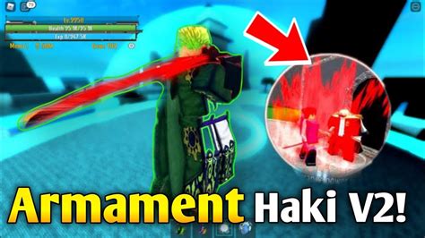 How To Get Armament Haki V In King Legacy Busoshoku Haki The