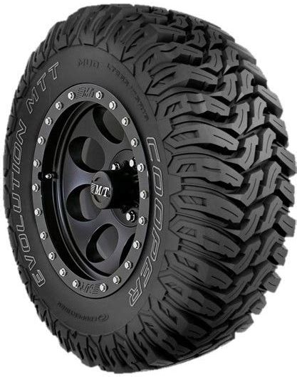 Cooper Evolution Mtt What Tyre Independent Tyre Comparison