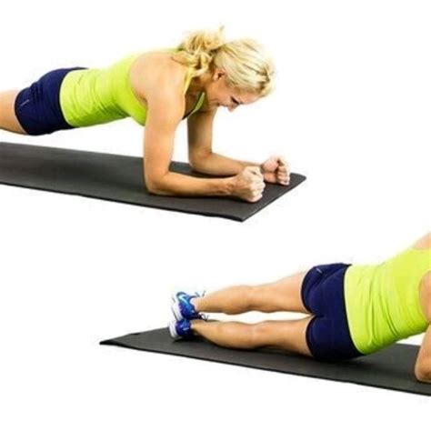 Plank With Hip Twists