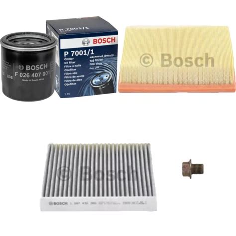 Bosch Controllo Set Filterset Filtro Per Renault Vel Satis Bj Eur