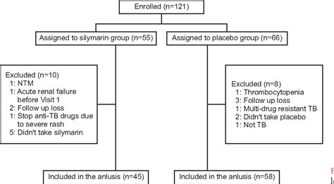 Figure From Effect Of Prophylactic Use Of Silymarin On Anti