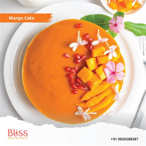 For all the Mango lovers in town, Bliss... - Bliss Patisserie