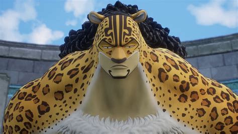 One Piece Odyssey Lucci Leopard Boss Fight Youtube