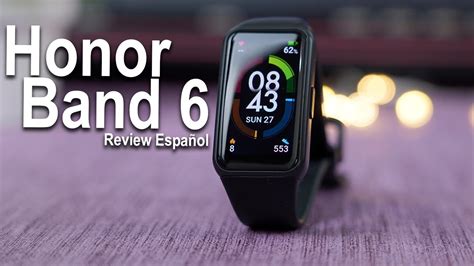 Honor Band 6 Review español Tecnocat YouTube