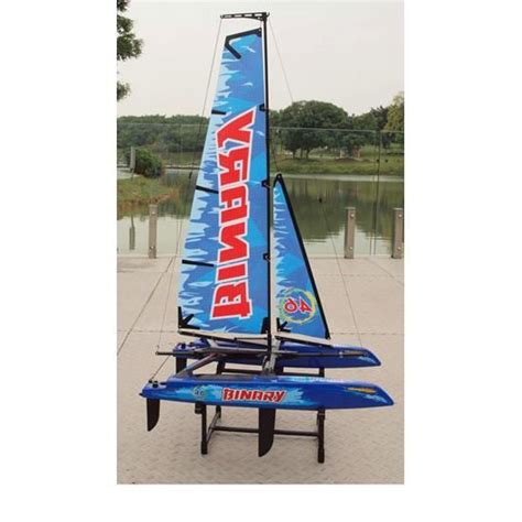 Mini Catamaran Bleu Rts Joysway Achat Vente Maquette De Bateau