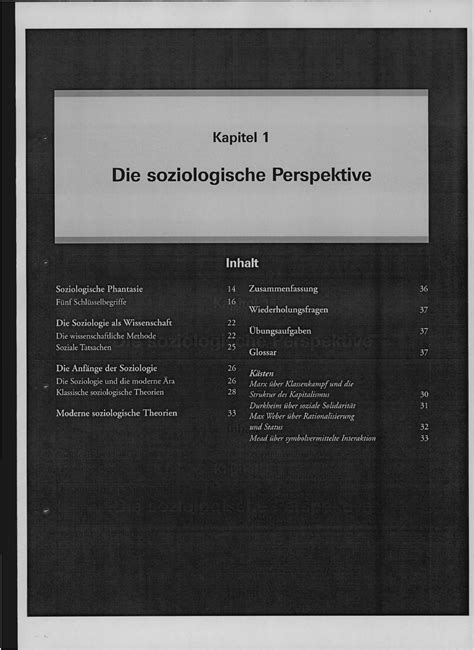 Joas Hans Lehrbuch Der Soziologie A O Io Zos O All Ls Aj