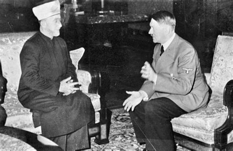 Adolf Hitler with the Grand Mufti of Jerusalem Haj Amin al-Husseini in Germany, 1941. [1334 x ...