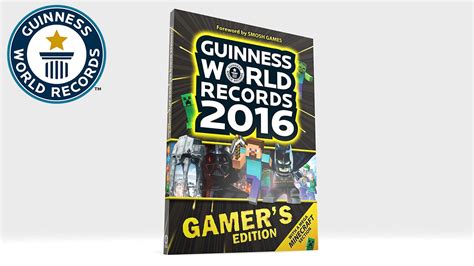 Guinness World Records Gamers Edition Teaser Trailer Youtube