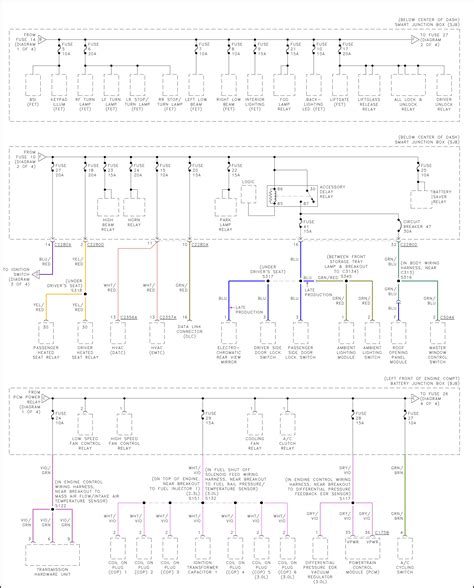 2008 Ford Escape 4WD Fuse Box Diagrams