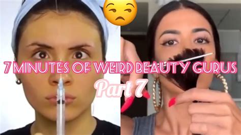 Weird Beauty Gurus Part 7 Youtube