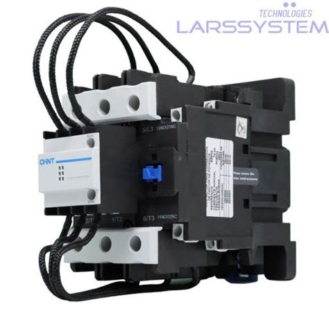 CONTACTOR PARA FACTOR DE POTENCIA 95AMP 220VAC LARSSYSTEM