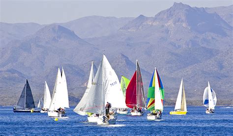 Introduction to Sailboat Racing – Arizona Yacht Club