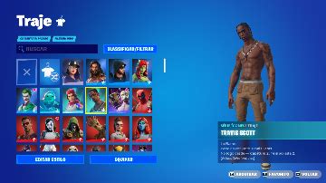 CONTA IKONIK MINTY TRAVIS 198 Fortnite Contas Fortnite