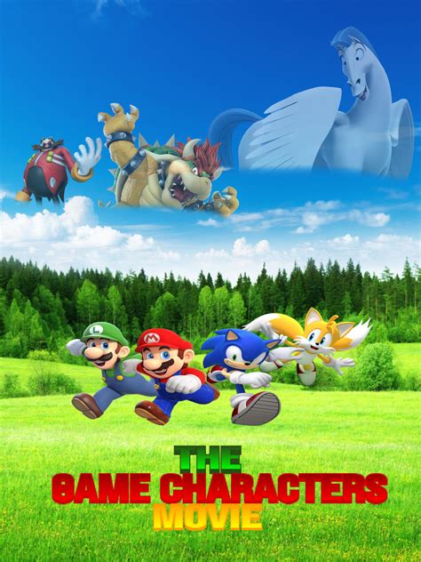 The Game Characters Movie (Animated) by Markendria2007 on DeviantArt