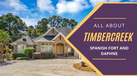 Timbercreek Neighborhood Living In Spanish Fort Daphne Youtube