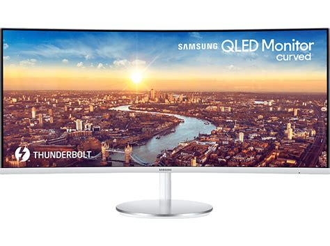 Monitor Samsung C J Wtp Zoll Uwqhd Monitor Ms Reaktionszeit