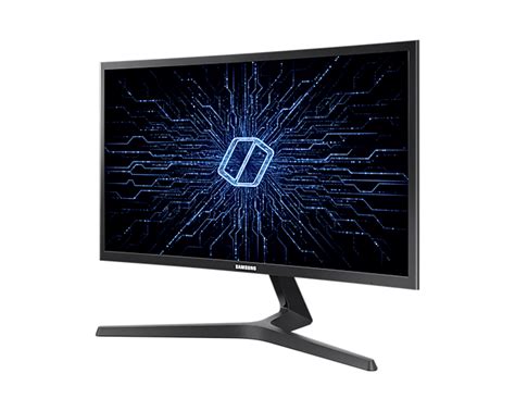 Изогнутый игровой монитор Samsung LC24RG50FQIXCI 24 дюйма | Samsung ...