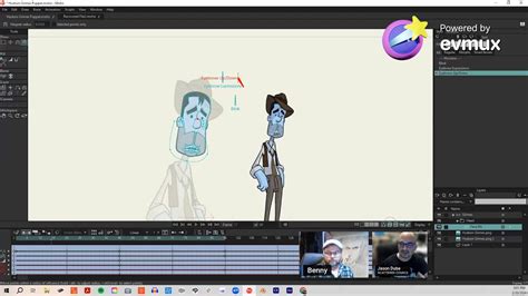 The Animation Process 8 Creating A Character In MoHo Pt3 YouTube