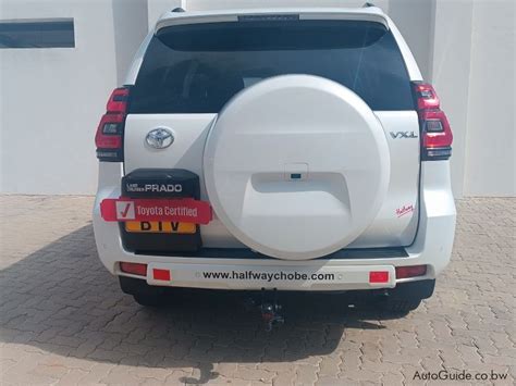 Used Toyota Prado Vxl Prado Vxl For Sale Kasane Toyota Prado