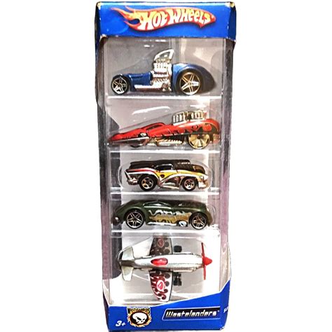 HW Wastelanders Gift Pack Hot Wheels Merchandiser