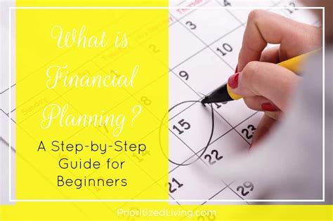 What Is Financial Planning A Step By Step Guide For Beginners