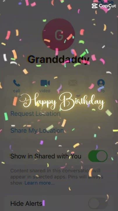 Happy Birthday Granddaddy Youtube